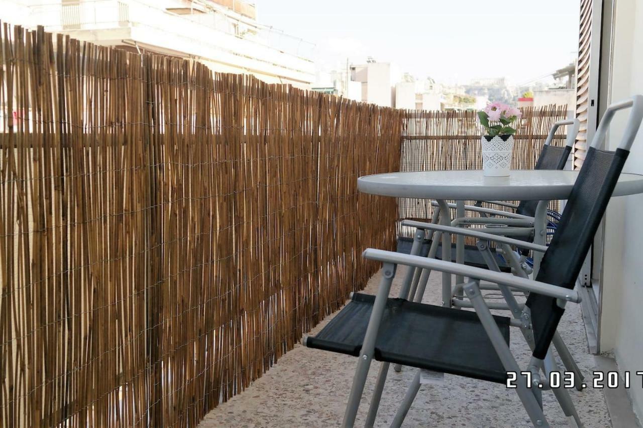 Comfy Apartment With Acropolis View Αθήνα Εξωτερικό φωτογραφία