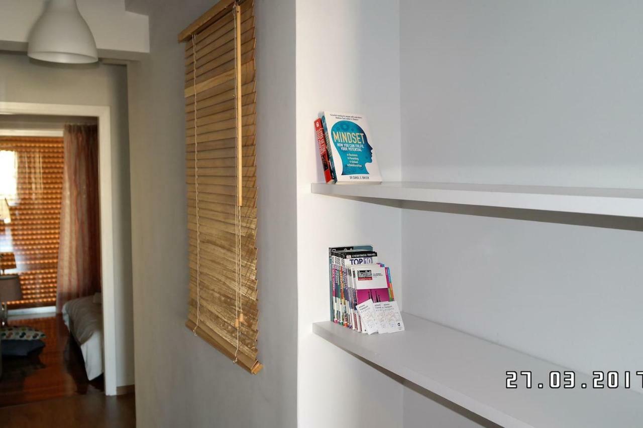 Comfy Apartment With Acropolis View Αθήνα Εξωτερικό φωτογραφία