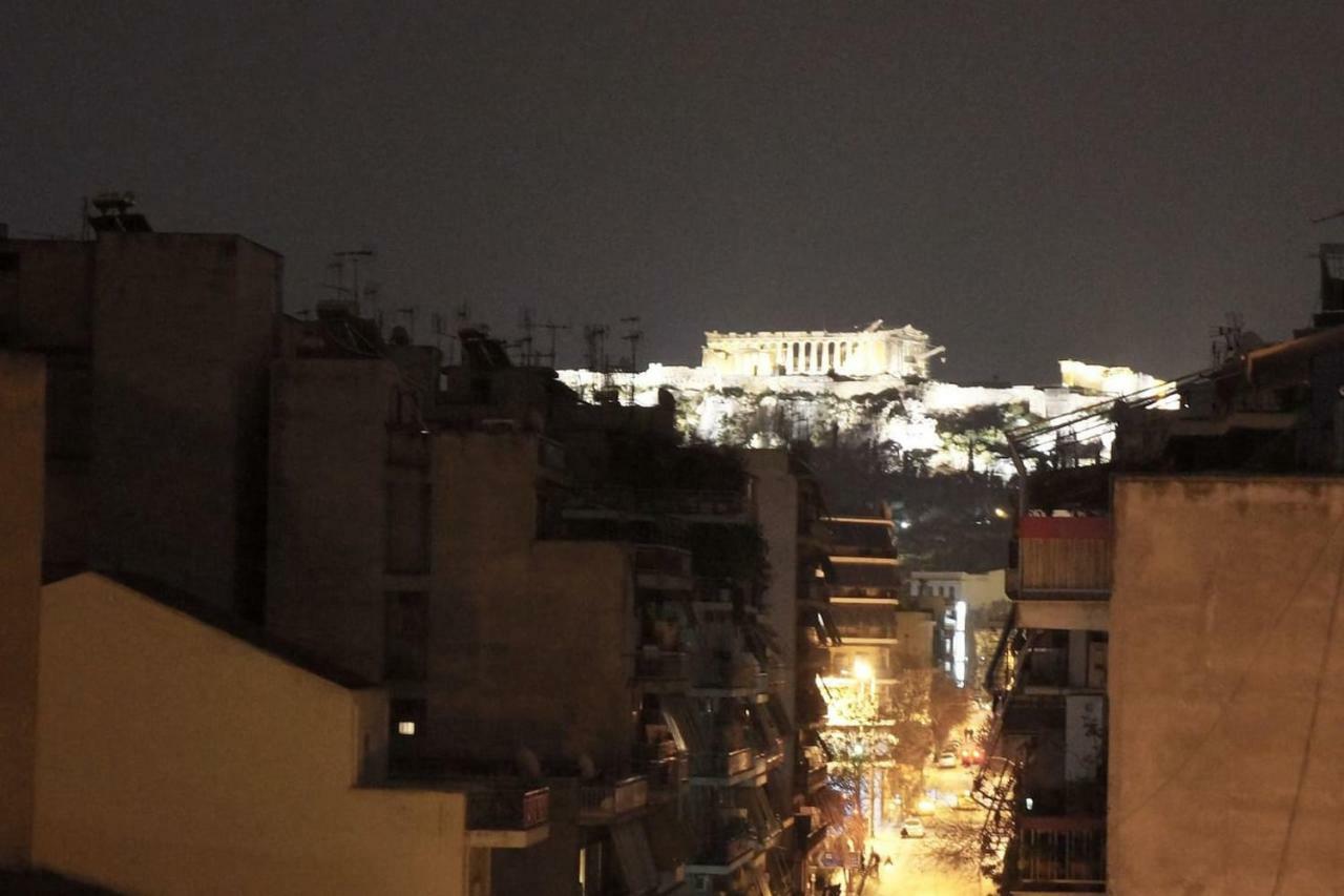 Comfy Apartment With Acropolis View Αθήνα Εξωτερικό φωτογραφία